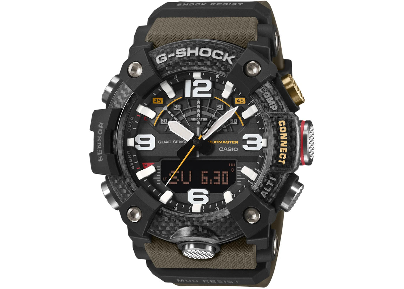 Casio Master of G-Land Mudmaster GG-B100X-1A3 -1