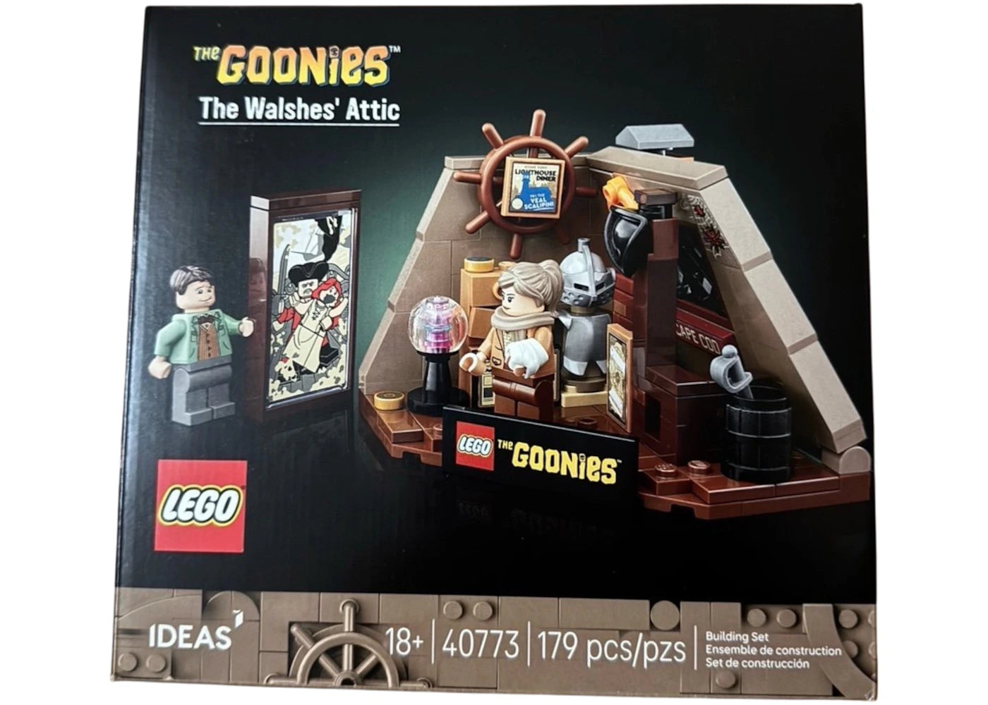 LEGO The Goonies: The Walshes Attic (Gift with Purchase) Set 40773 -1