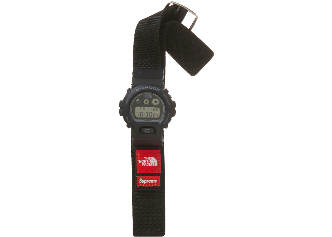 Supreme The North Face G-SHOCK Watch Black -1