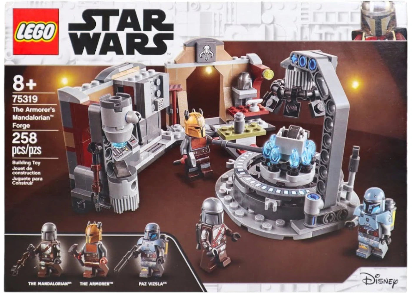 LEGO Star Wars The Armorer's Mandalorian Forge Set 75319 -1