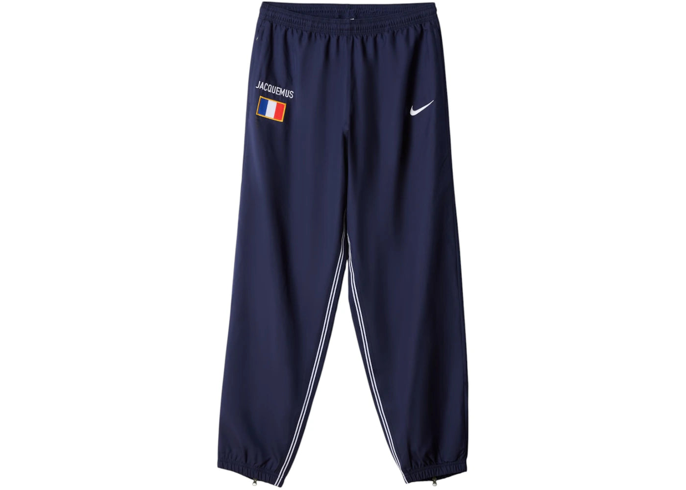 Nike x Jacquemus x France Track Pants Dark Navy -1