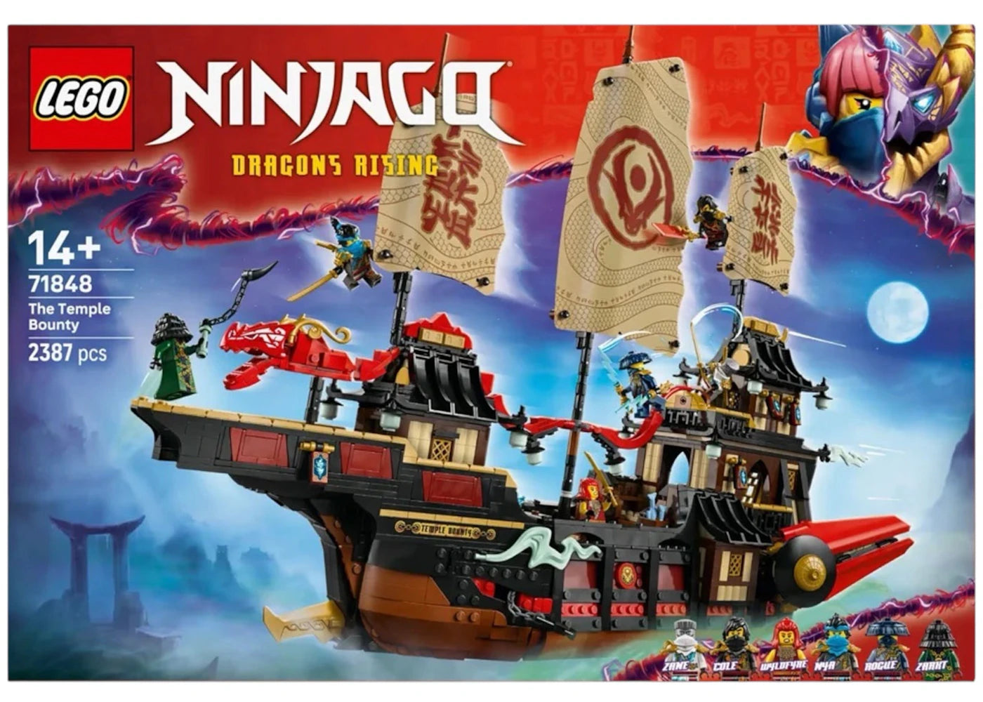 LEGO NINJAGO The Temple Bounty Set 71848 -1