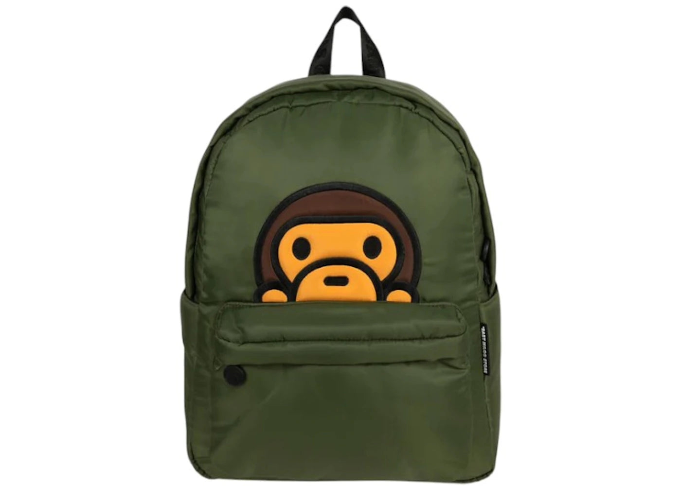BAPE Baby Milo Medium Backpack (SS25) Green -1