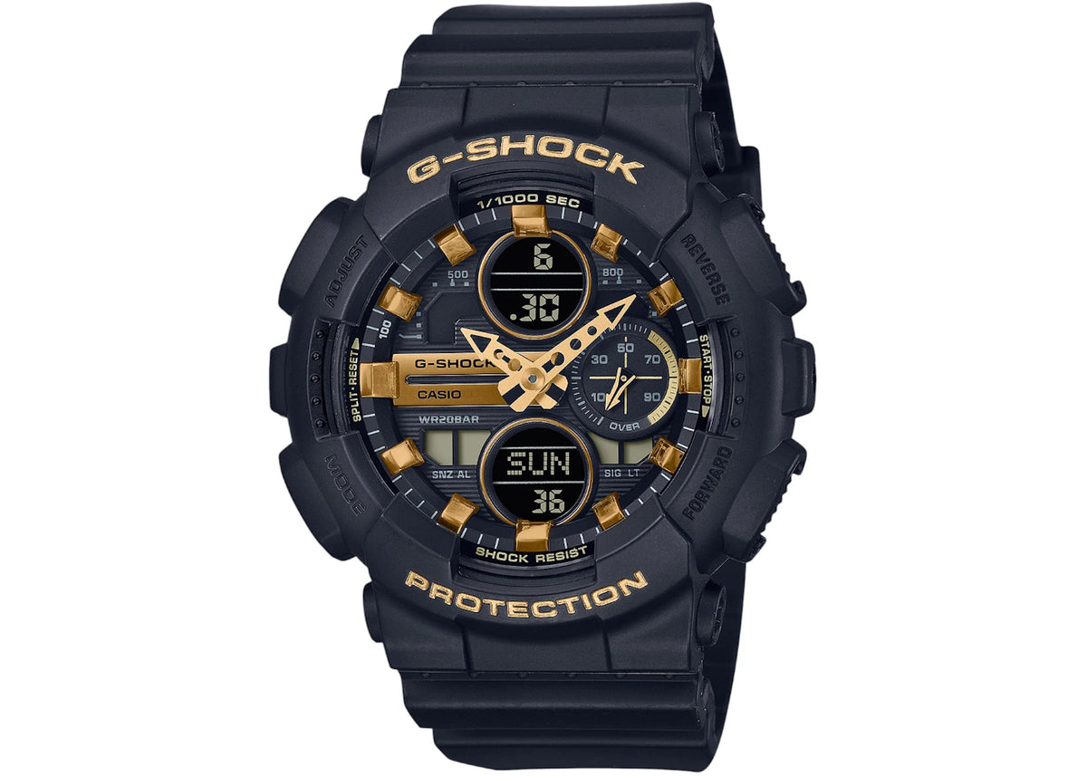 Casio G-Shock GMA-S140M-1A (Black) -1