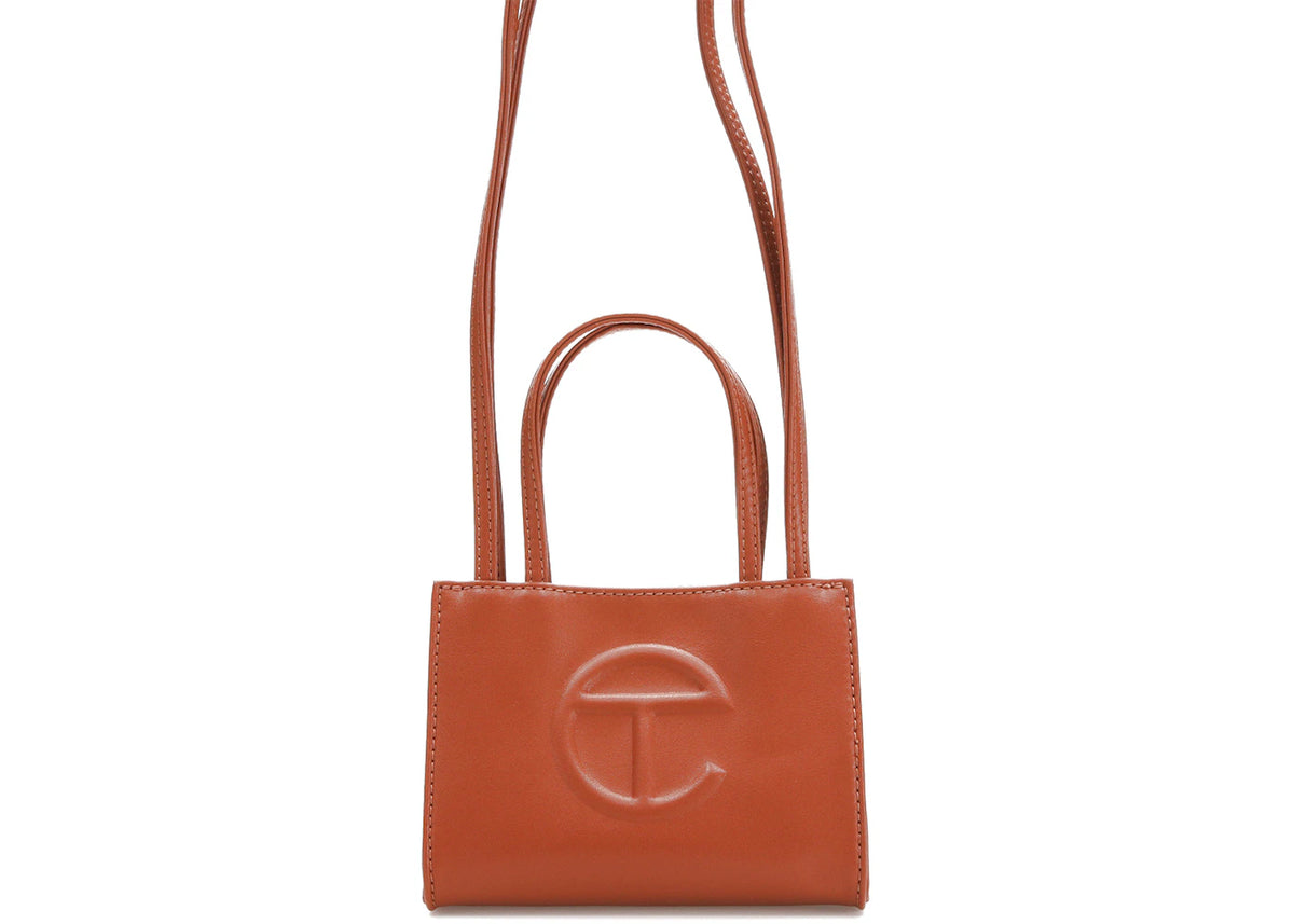 Telfar Shopping Bag Small Tan -1