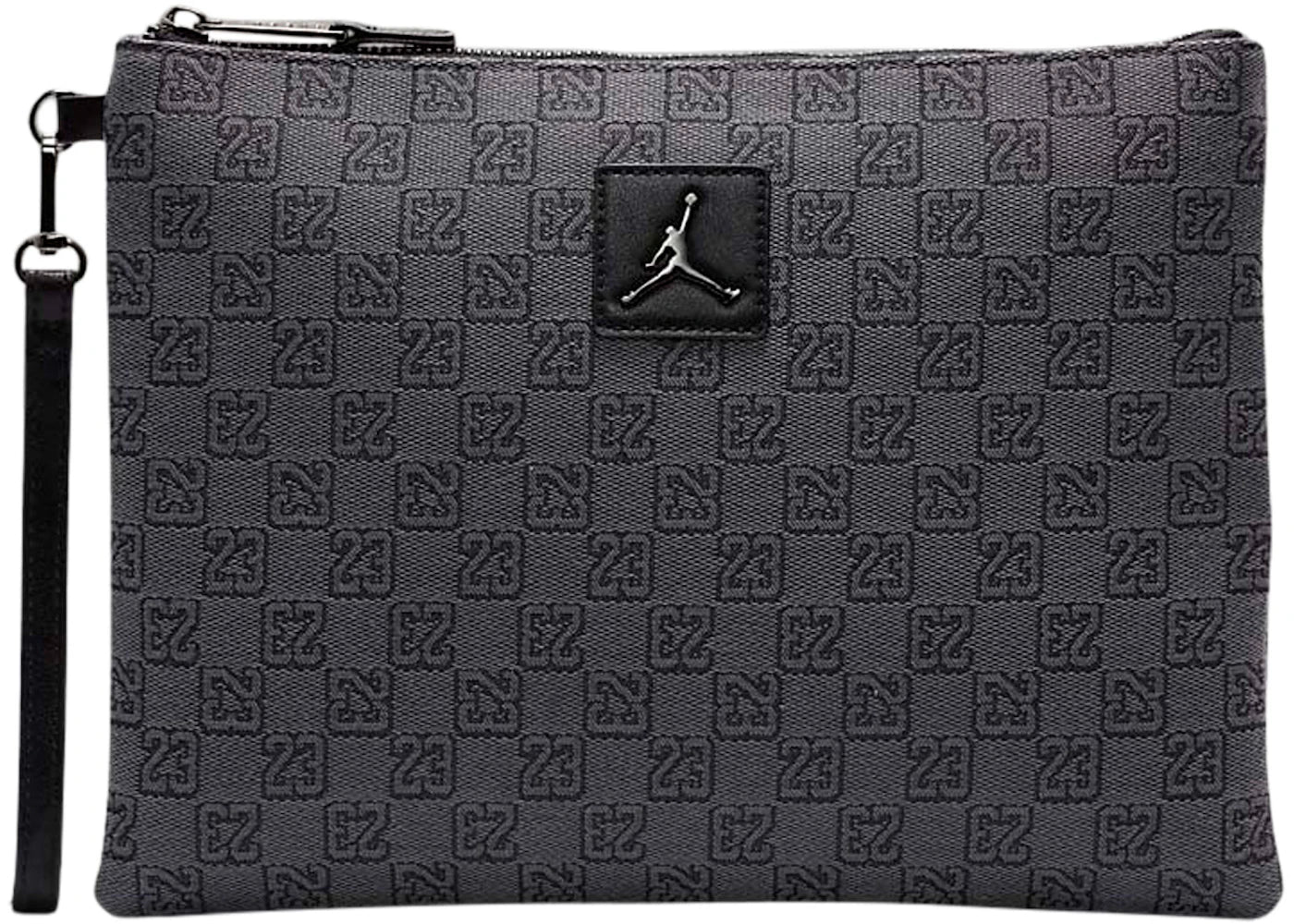 Jordan Monogram Pouch (0.69L) Dark Smoke Grey -1