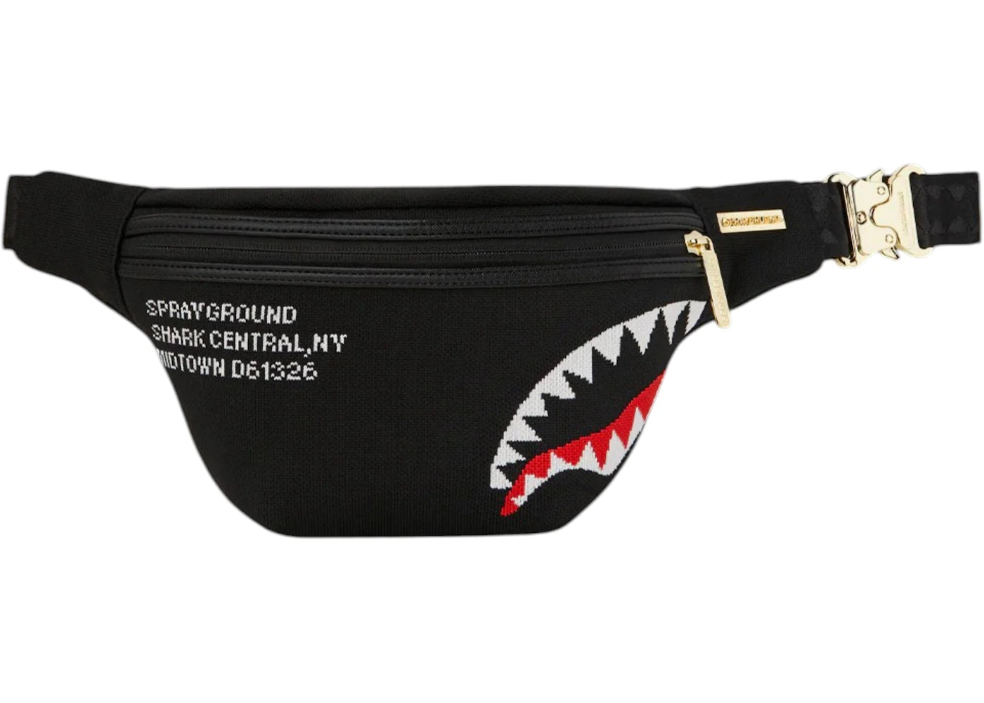 Sprayground Shark Central Aeroflex Savvy Crossbody Multicolor -1