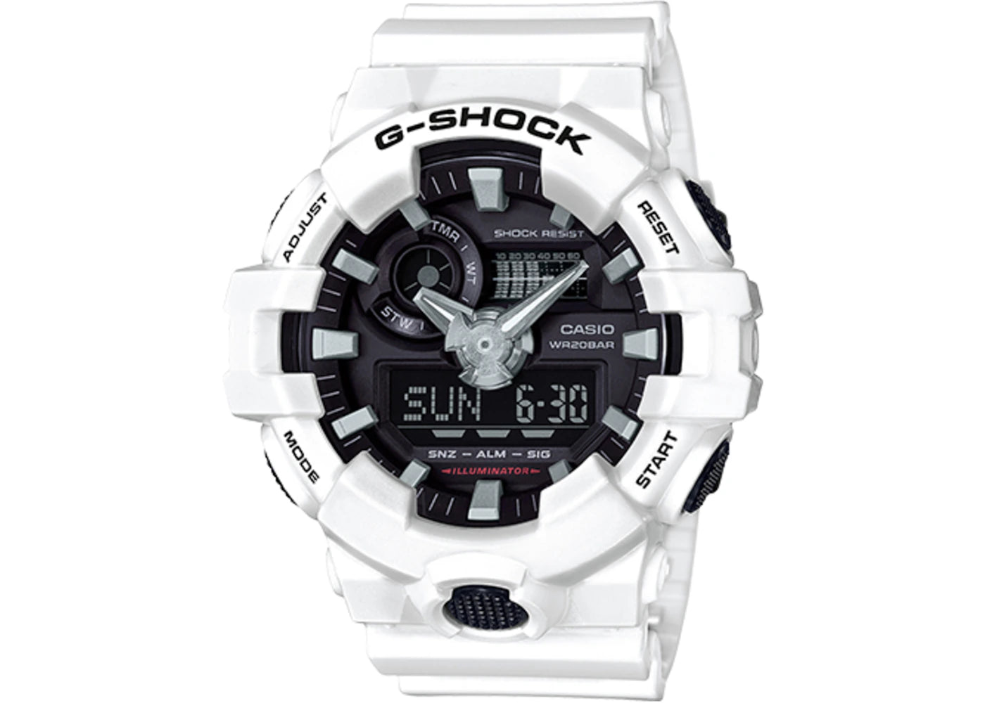 Casio G-Shock GA700-7A -1