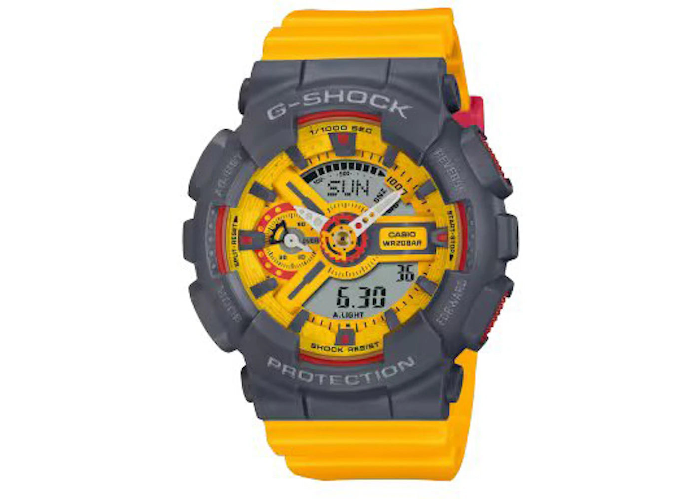 Casio G-Shock GMA-S110Y-9A -1