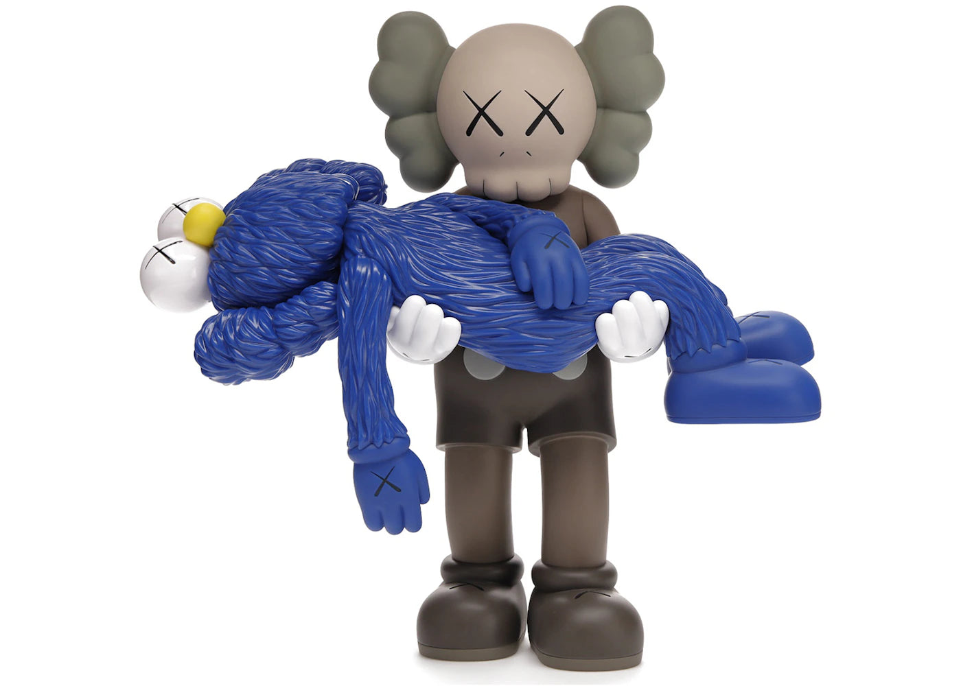 KAWS Gone Figure Brown -1