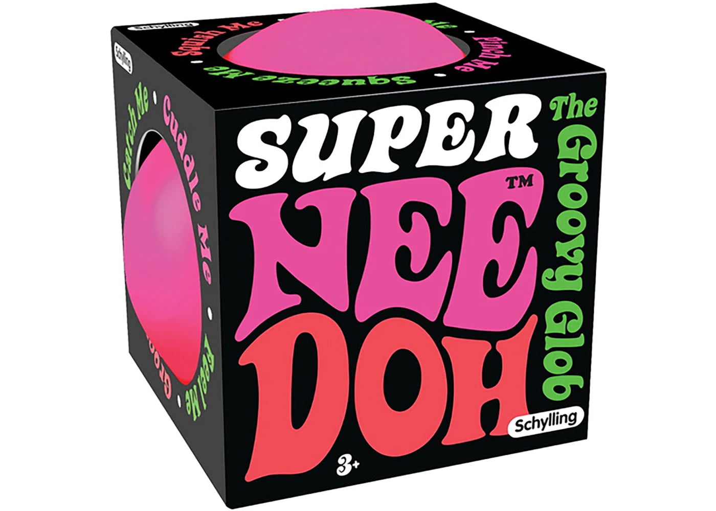 NeeDoh Super Groovy Glob Squishy Fidget Toy -1