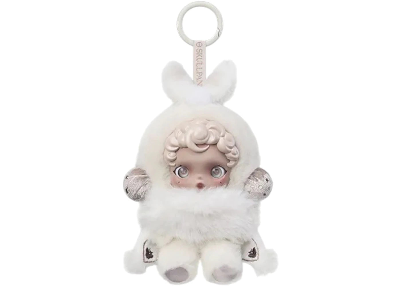 Pop Mart L'impressionnisme θSKULLPANDA Series Mist Plush Doll-1