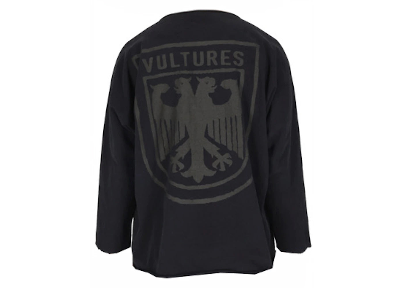 YZY Long T Black -1