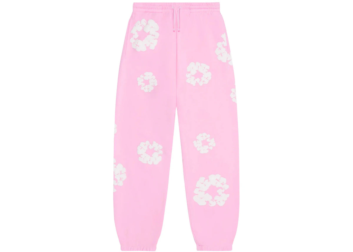 Denim Tears The Cotton Wreath Sweatpants Powder Pink -1
