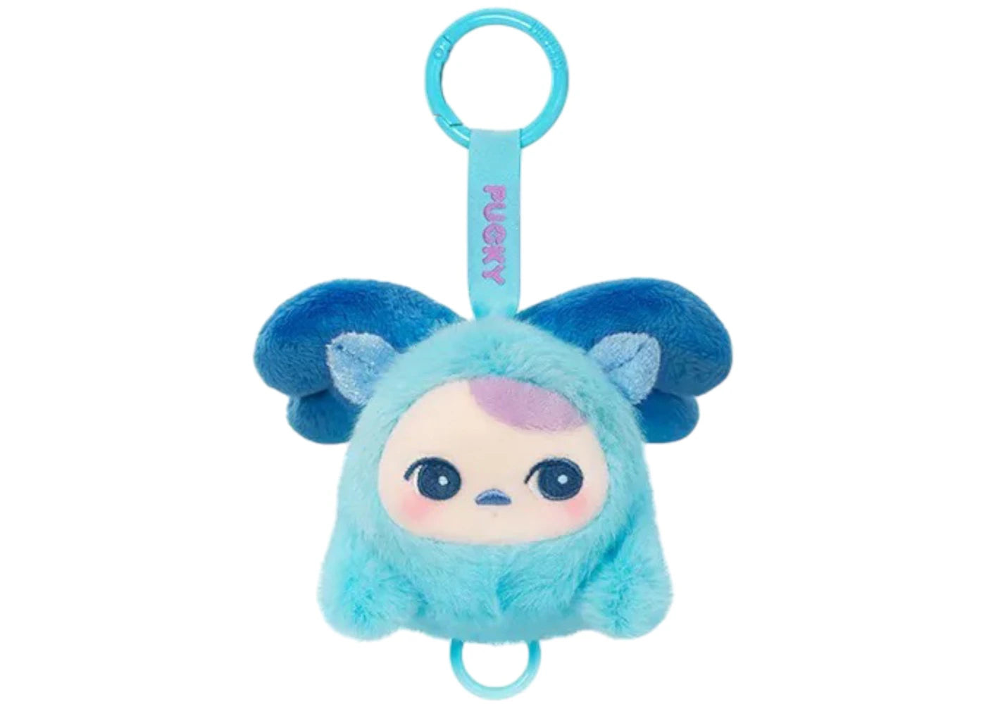 Pop Mart PUCKY FLYING BABIES SERIES Butterfly Baby Plush Pendant -1