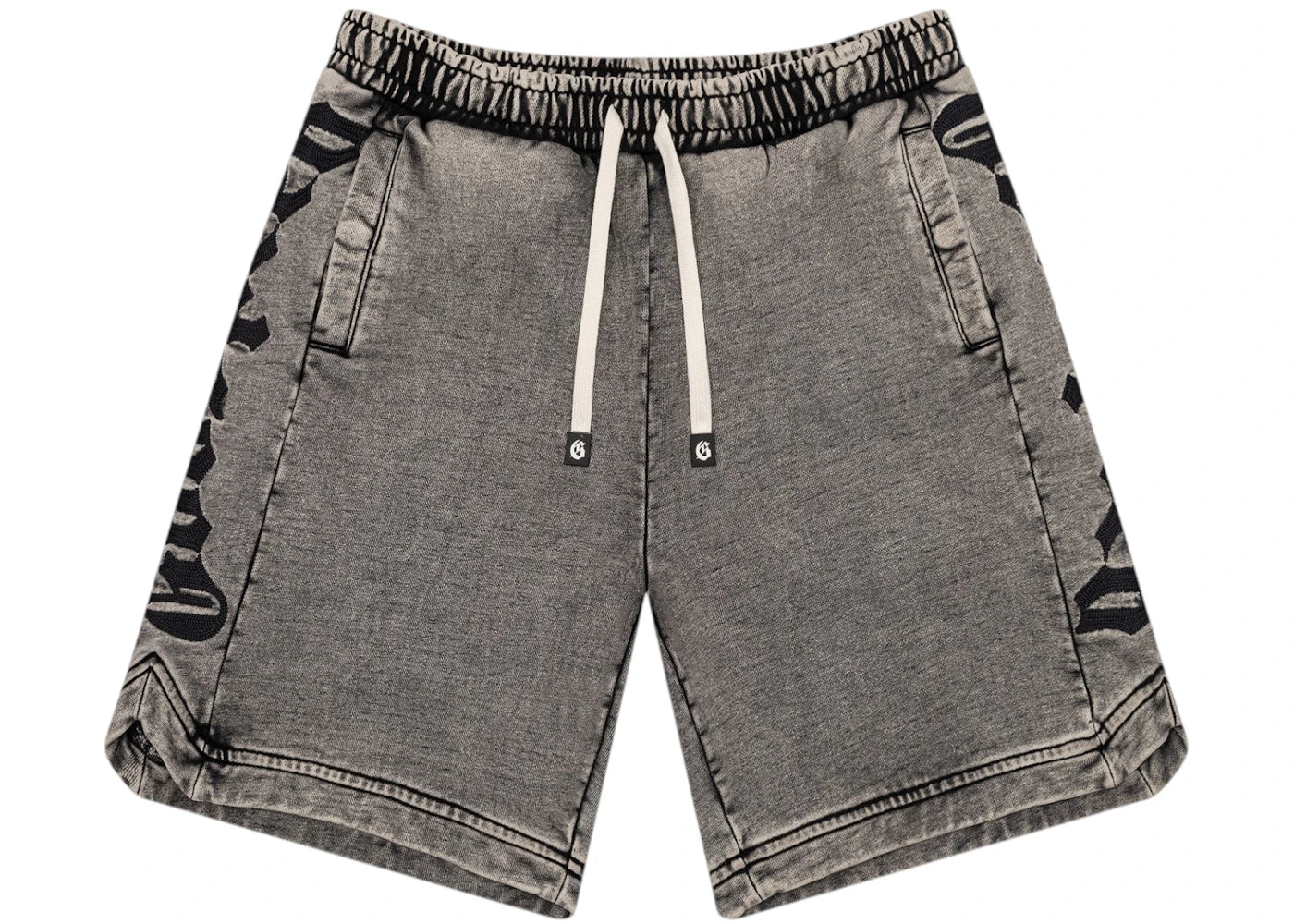 Godspeed Courtside Shorts Ash Grey -1