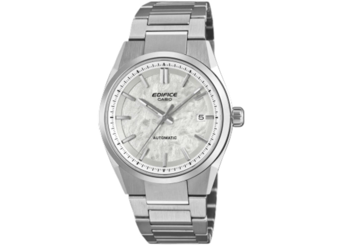 Casio Automatic EFK-110D-7A (White Off White) -1