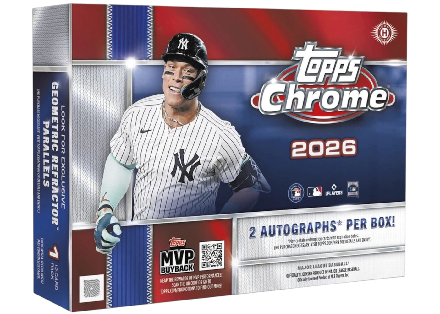 2026 Topps Chrome Baseball Delight Box -1