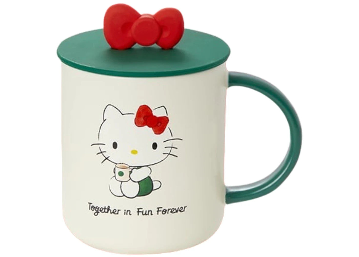 Starbucks Hello Kitty 16oz Ceramic Mug -1