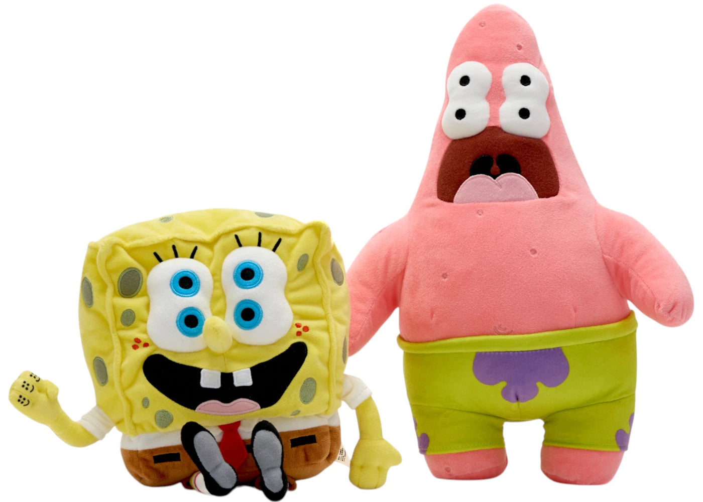 Uniqlo x CPFM Spongebob Squarepants & Patrick Star Plush Set -1