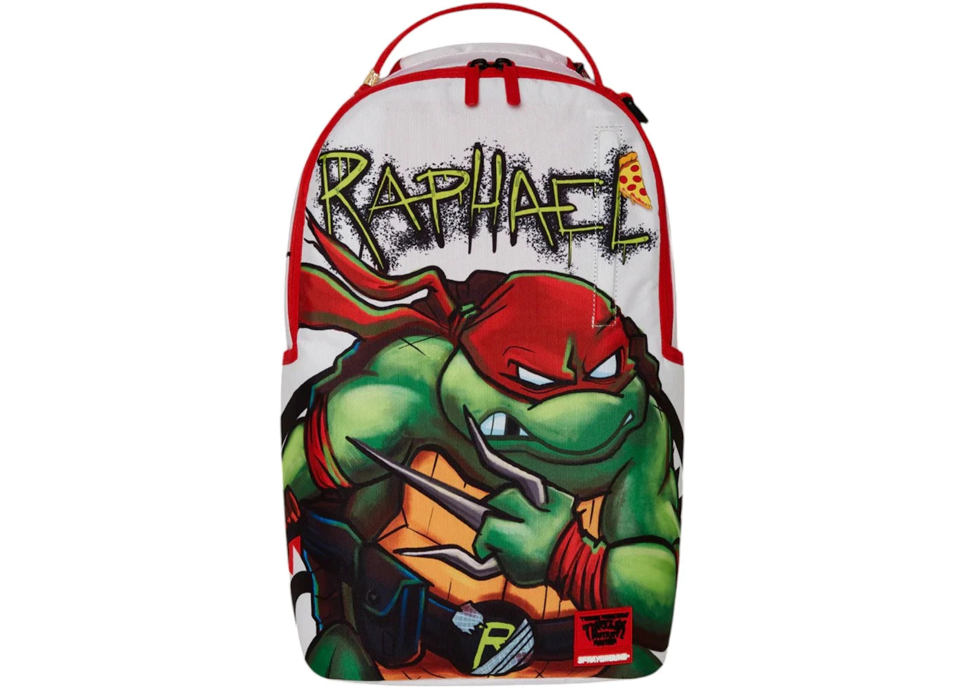 Sprayground Teenage Mutant Ninja Turtles Raphael Heatwave DLXR Backpack Multicolor -1