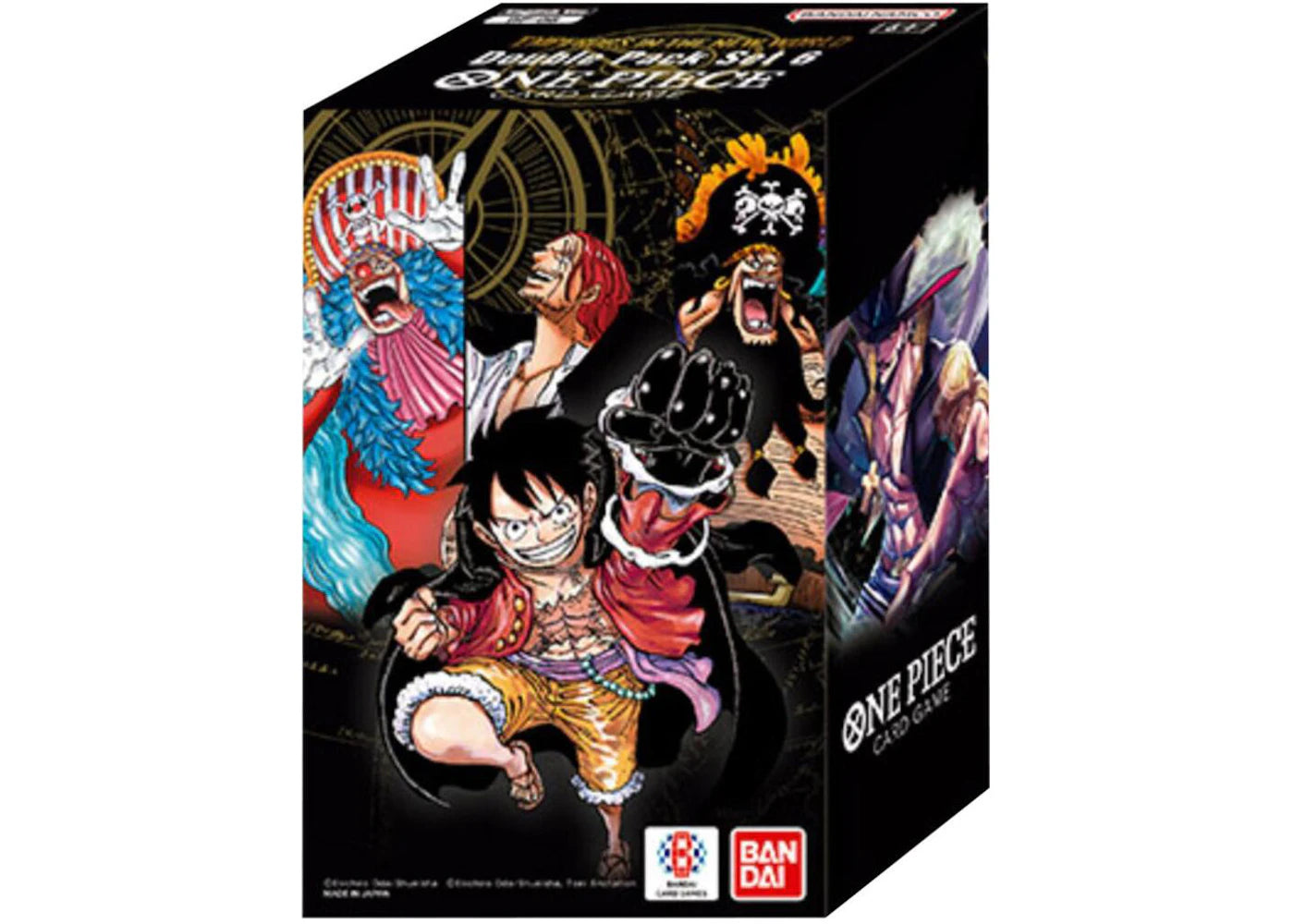 Bandai One Piece Emperors in the New World (OP09) Double Pack -1