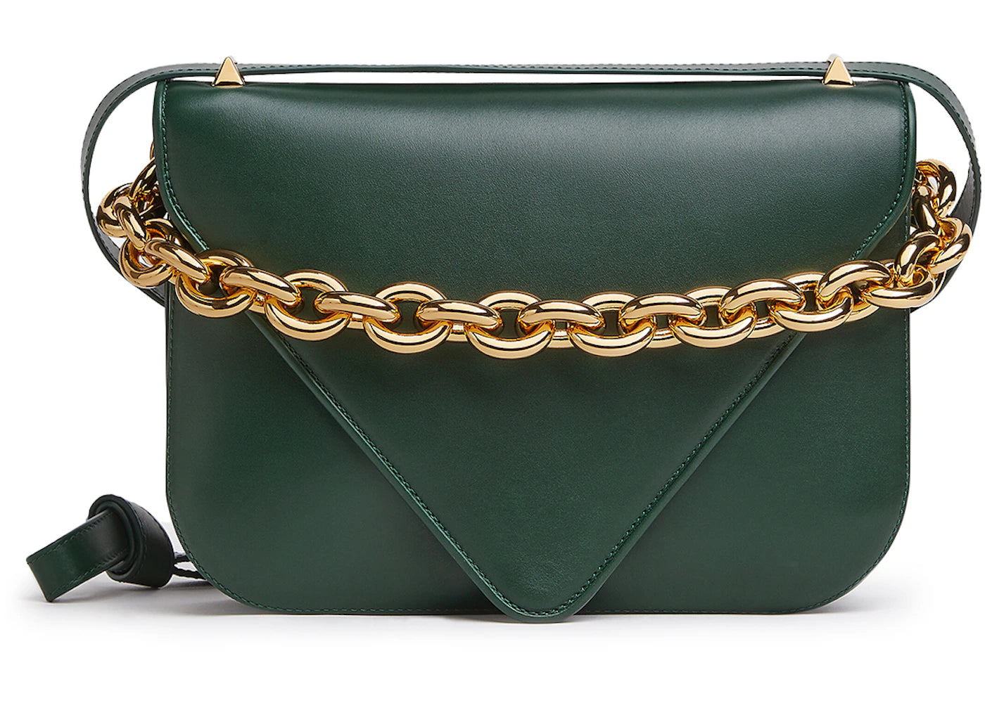 Bottega Veneta Matte Mount Medium Raintree -1