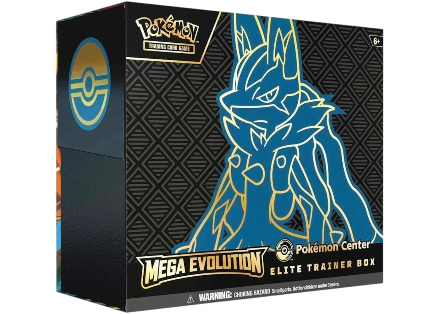 2025 Pokémon Mega Evolution Mega Lucario Elite Trainer Box (Pokemon Center) -1
