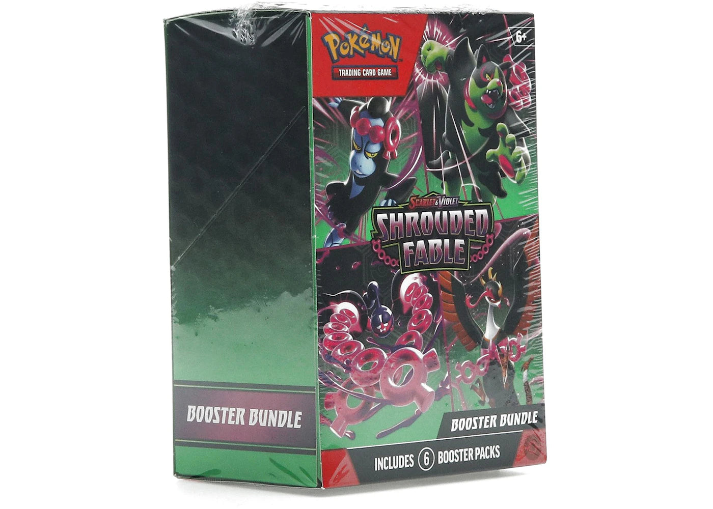Pokémon Scarlet & Violet Shrouded Fable Booster Box -1