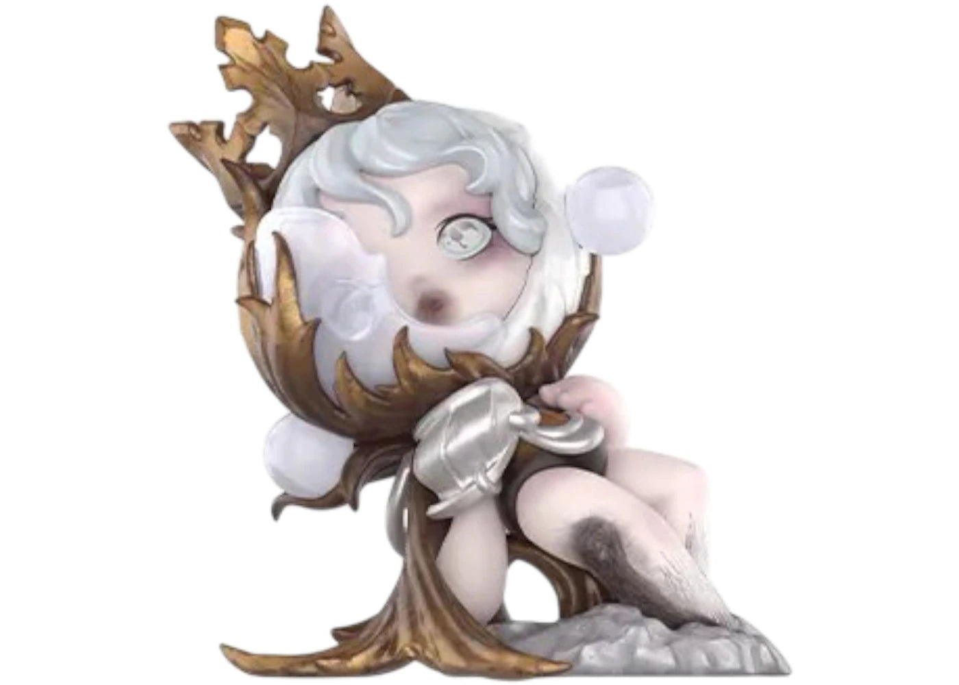Pop Mart SKULLPANDA Petals in Four Acts Series The Decay Awaited Figure -1