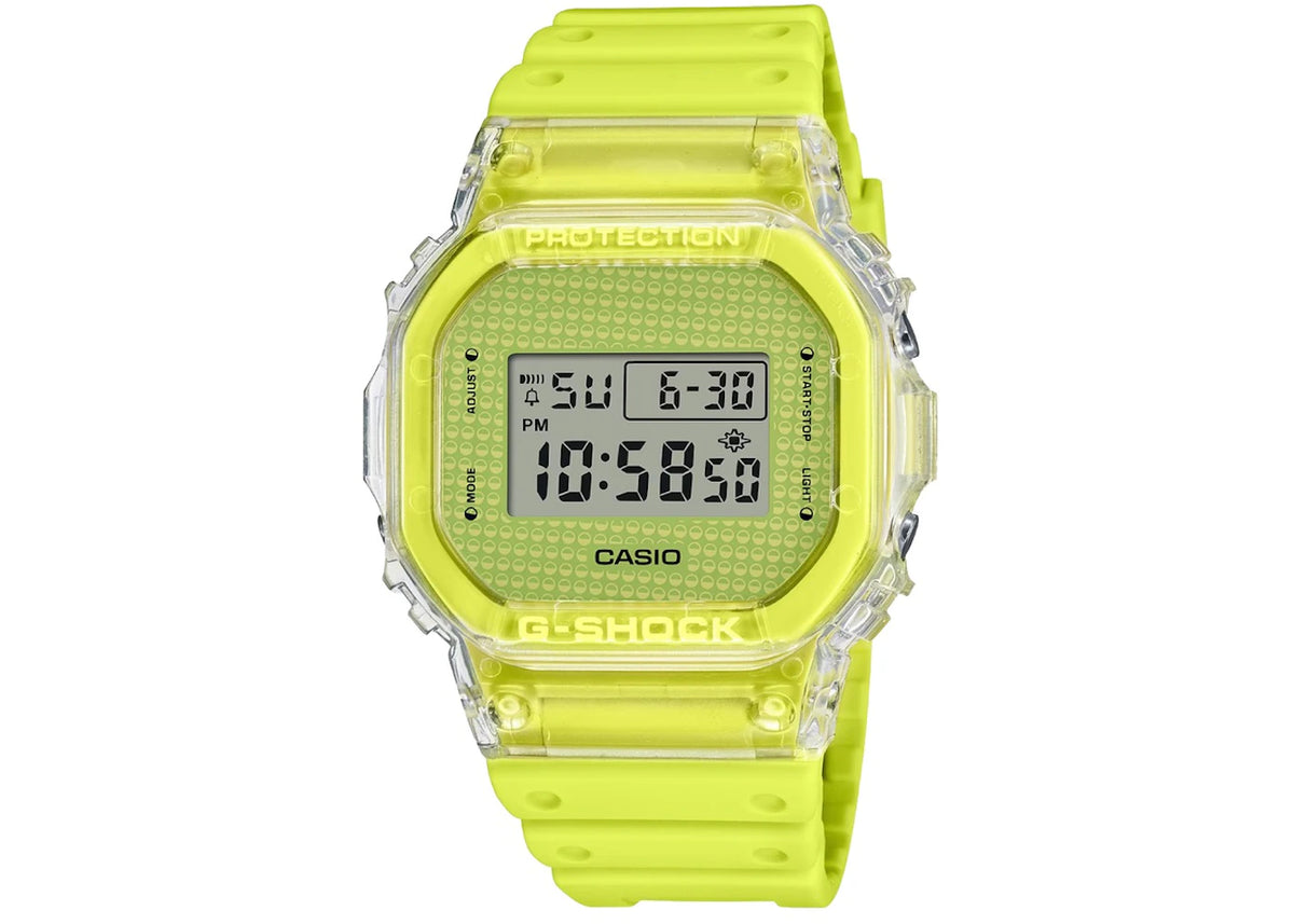 Casio Digital G-Shock DW-5600GL-9 (Yellow) -1