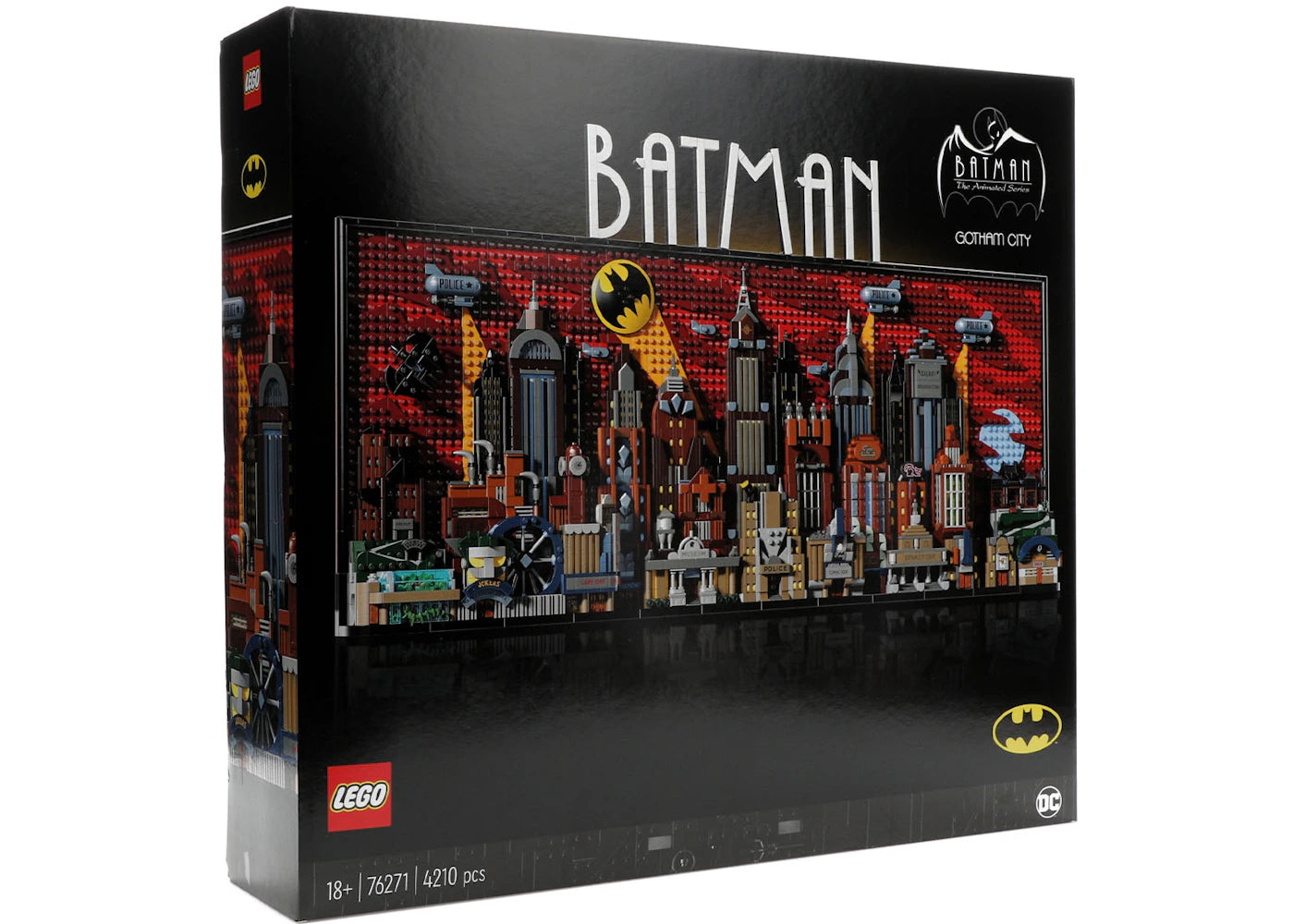 LEGO Batman: The Animated Series Gotham City Set 76271 -1