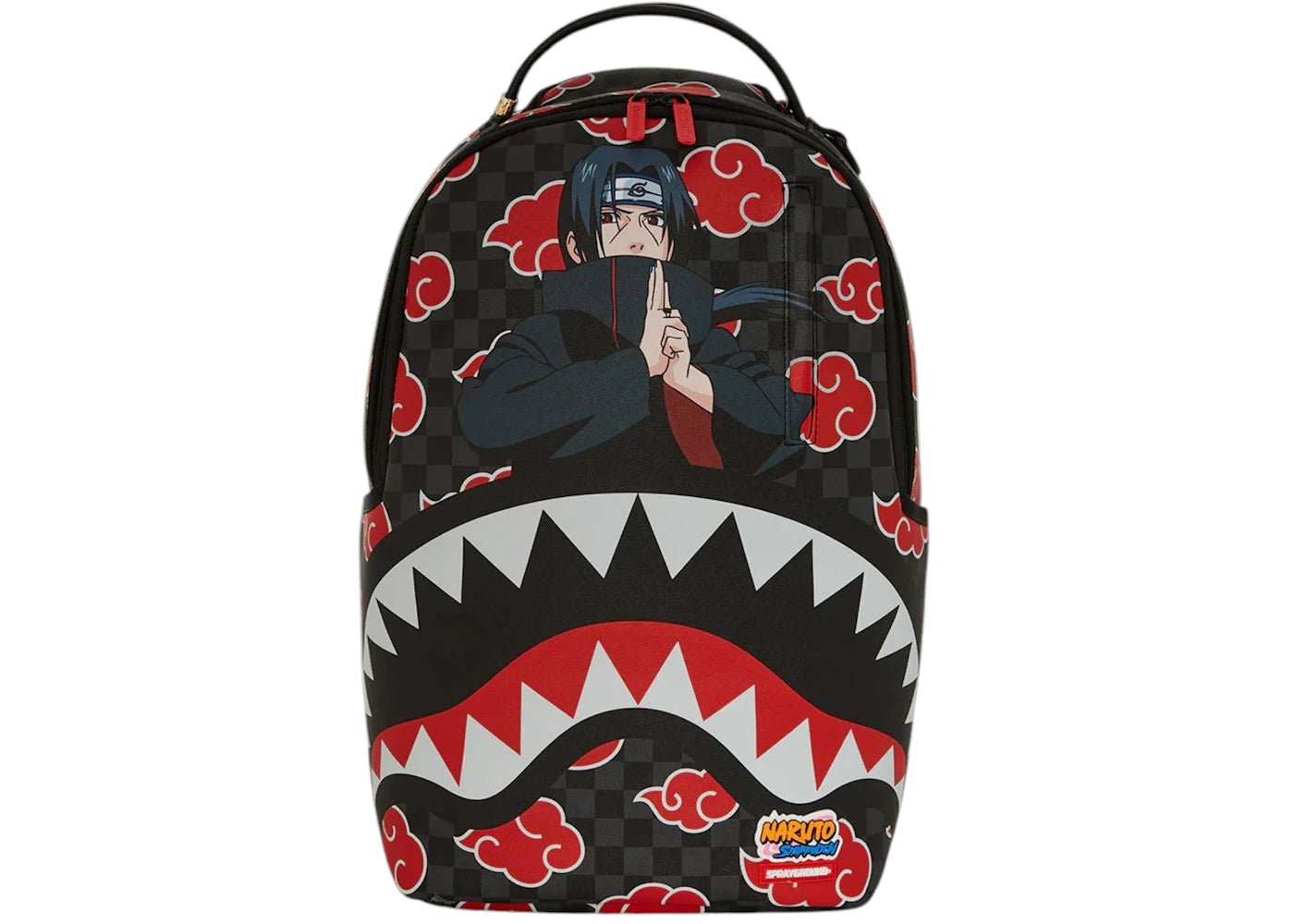 Sprayground Naruto Itachi On Clouds DLXSV Backpack Multicolor -1