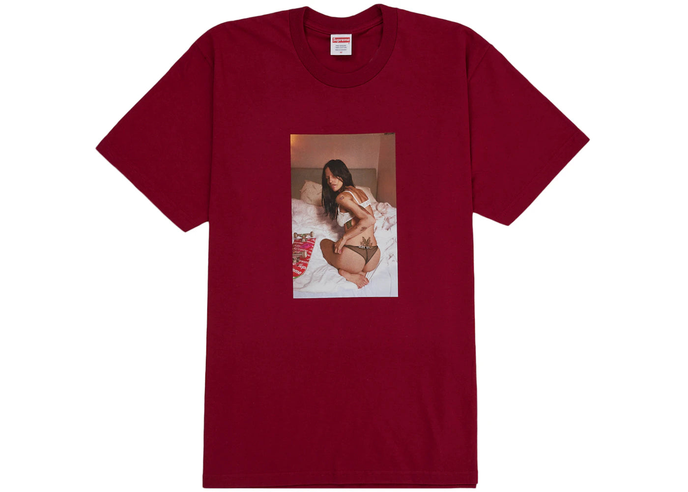 Supreme Larry Clark Neighbor Tee Red -1