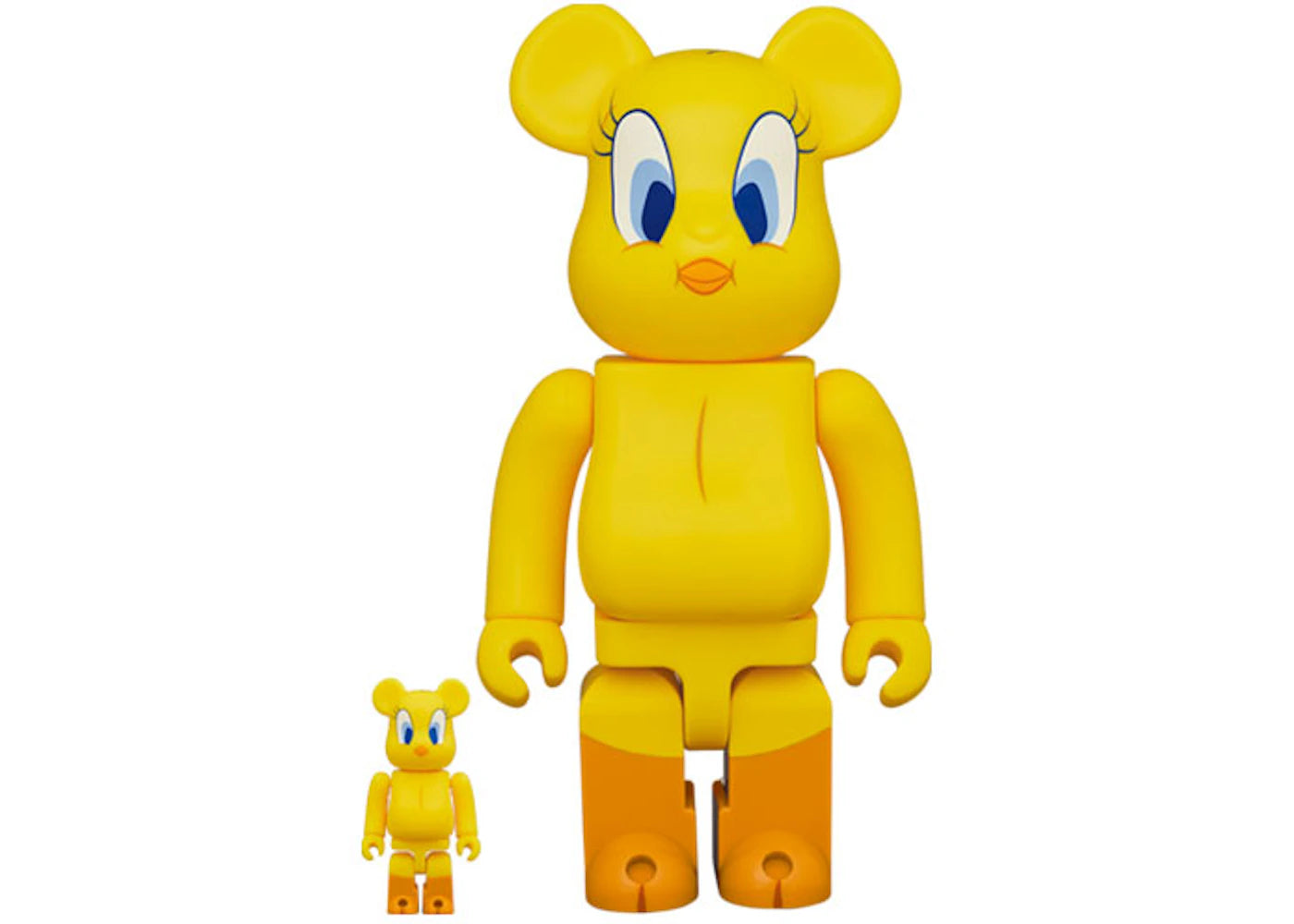 Bearbrick Tweety 100% & 400% Set -1