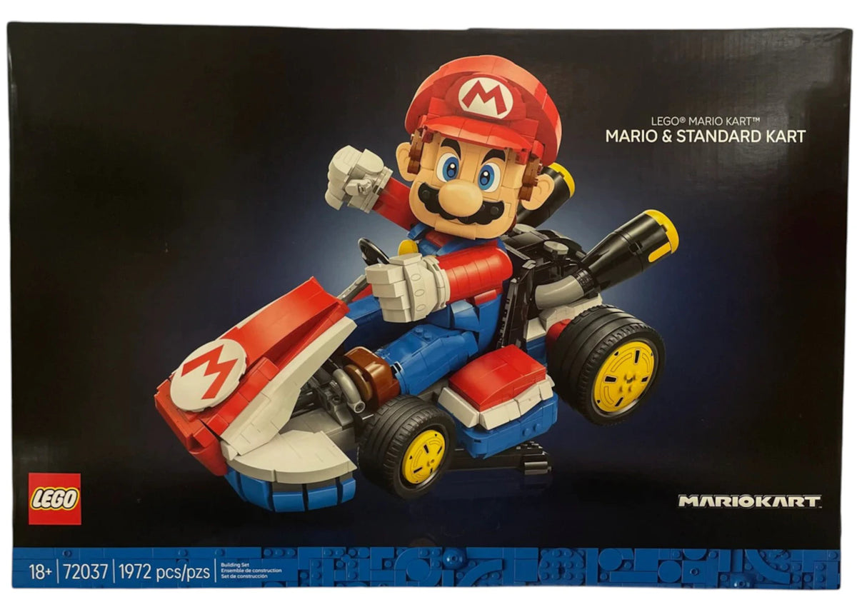 LEGO Super Mario Mario & Standard Kart Set 72037 -1