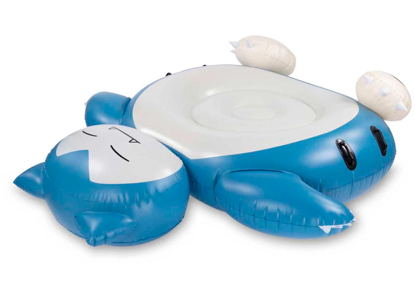 Pokemon Snorlax Summer Days Pool Float Blue -1
