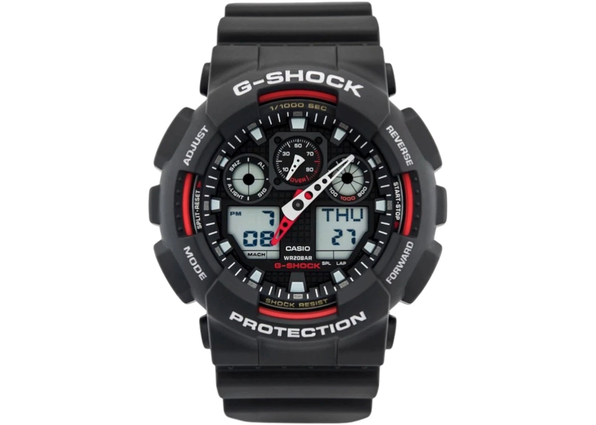 Casio G-Shock GA-100-1A4ER (Black) -1