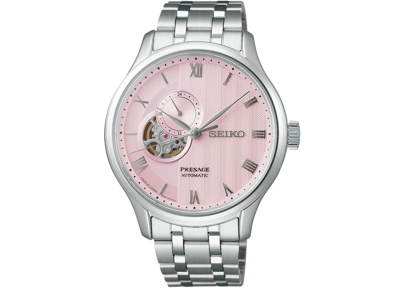 Seiko Presage Japanese Garden SSA465J1 (Pink) -1