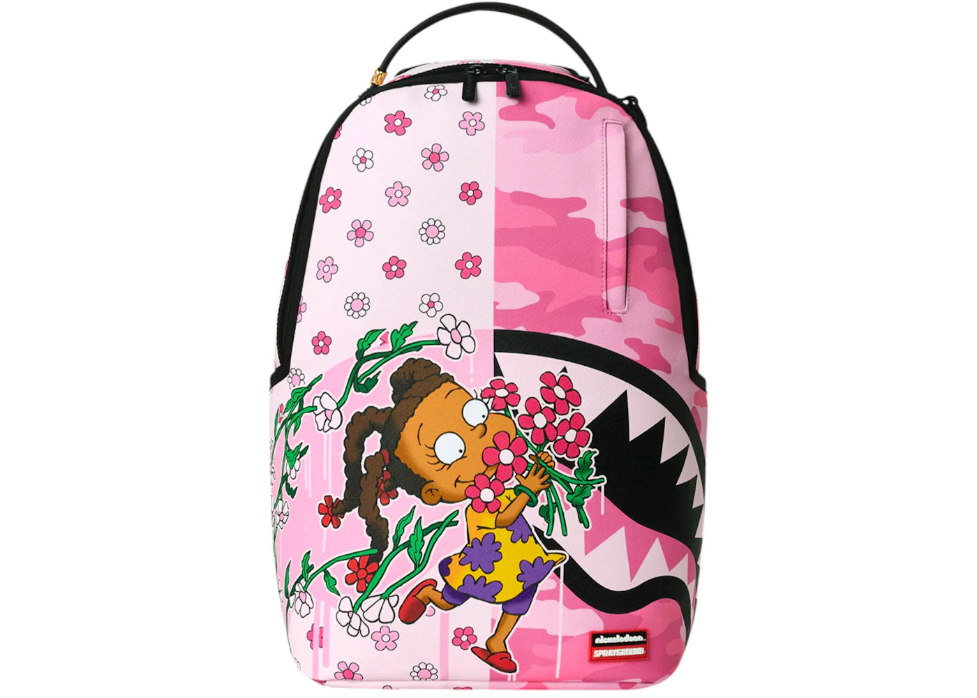 Sprayground Susie Rugrats Flowers Backpack Multicolor -1