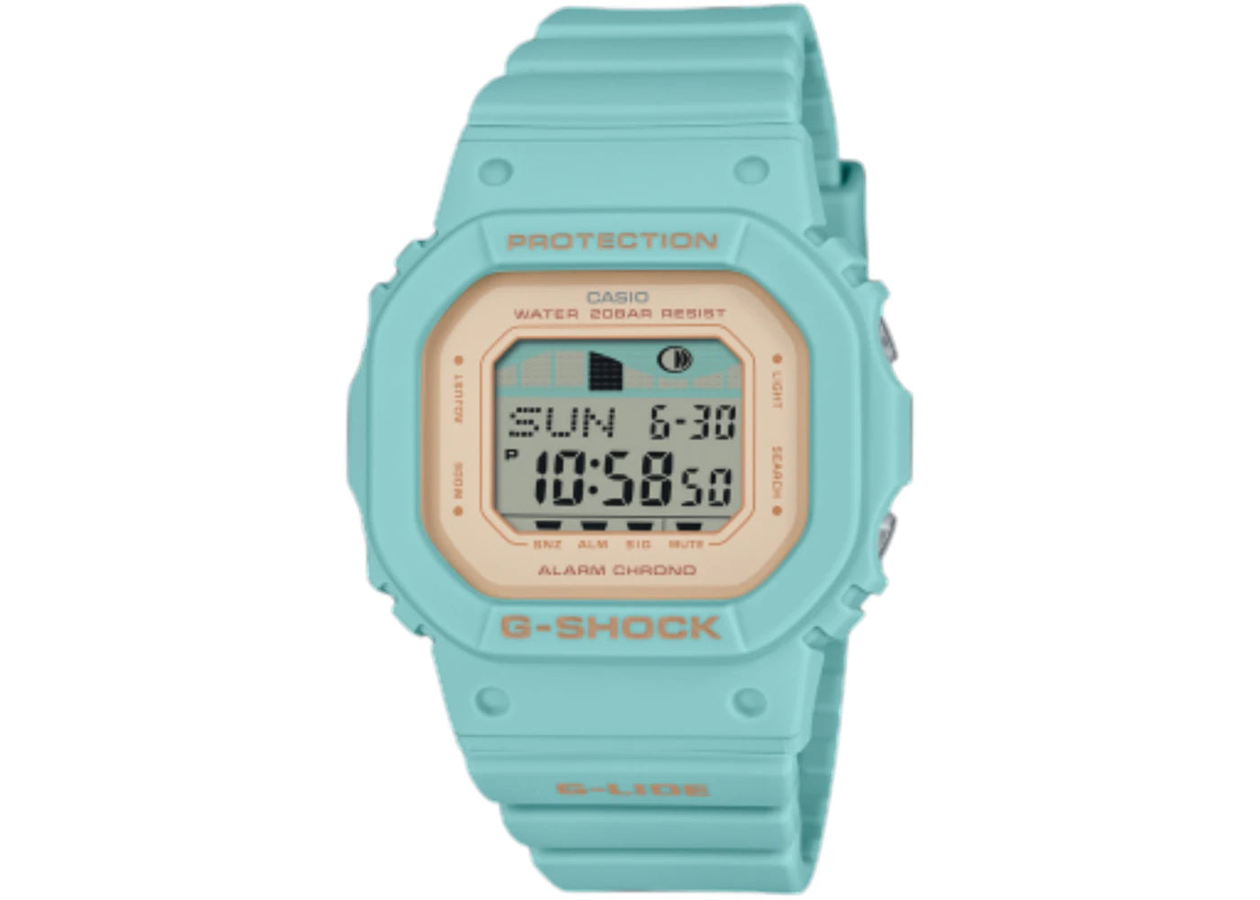 Casio G-Lide Women GLX-S5600-3 -1