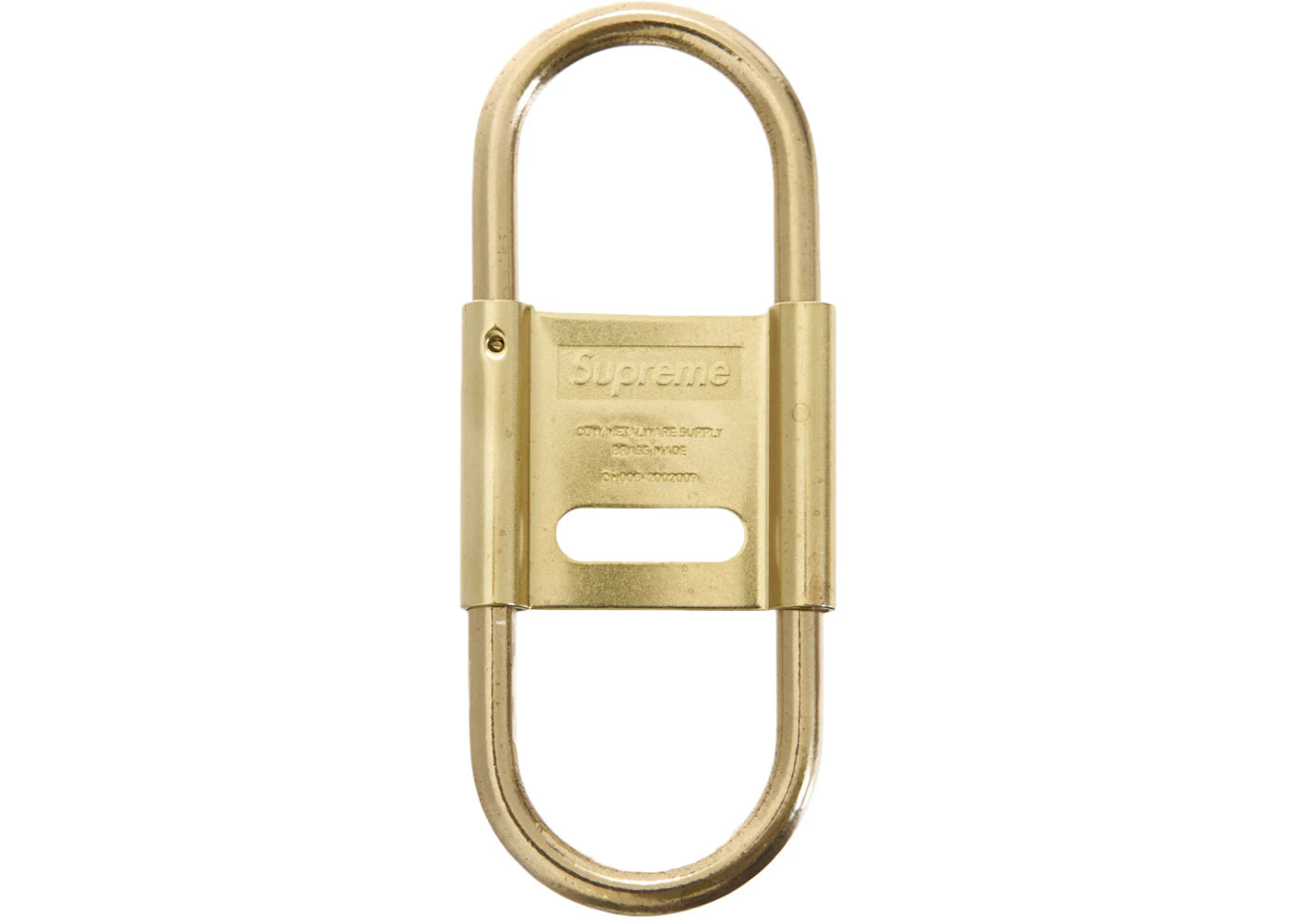 Supreme CDW Delta Carabiner Gold -1