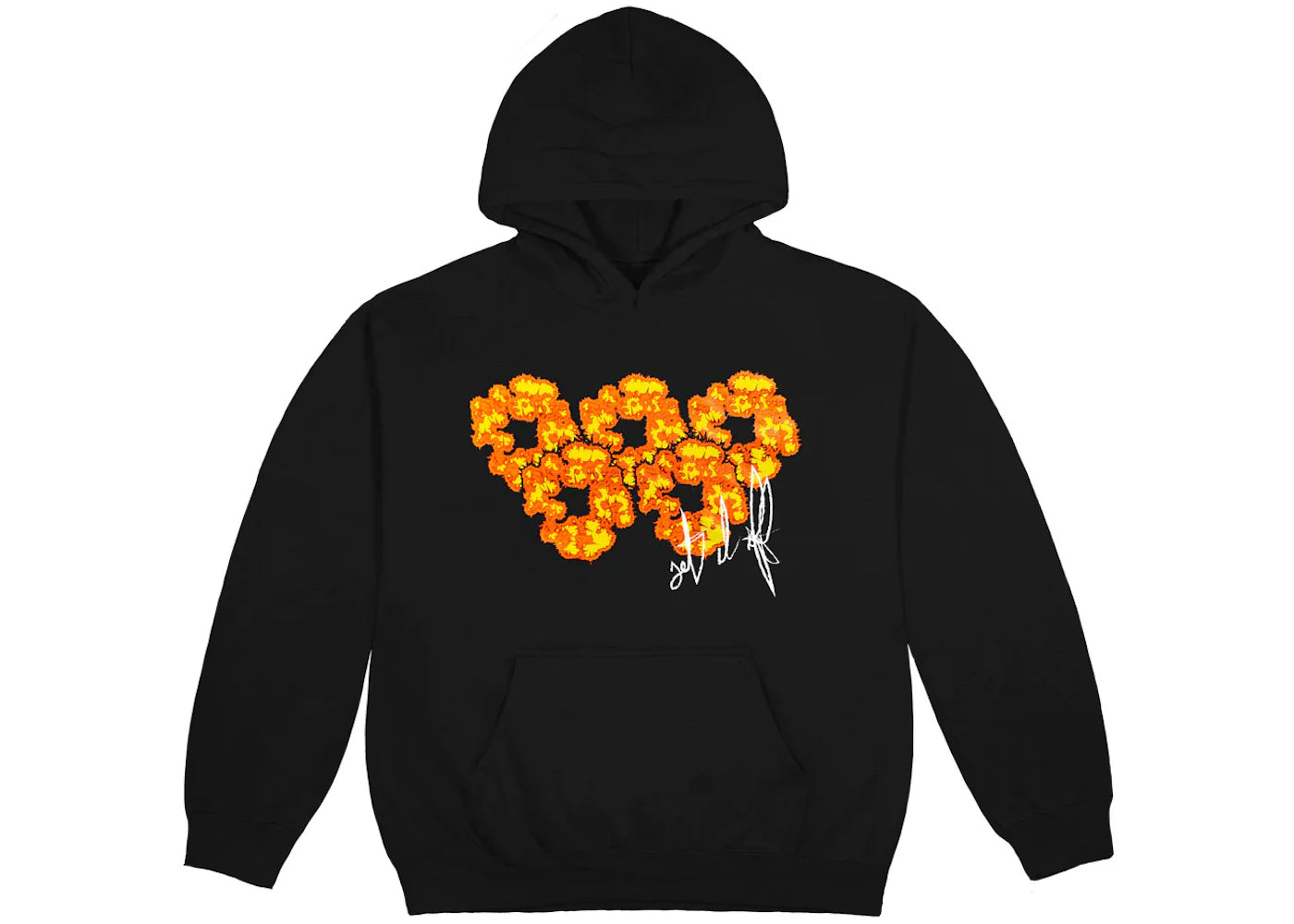 Denim Tears x Offset Hoodie Black -1