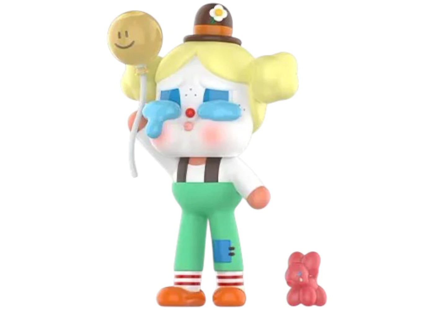 Pop Mart CRYBABY Crying Parade Series Long Legged Clown Figure -1