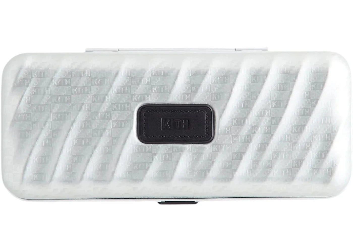 Kith x TUMI Watch Travel Case Silver -1