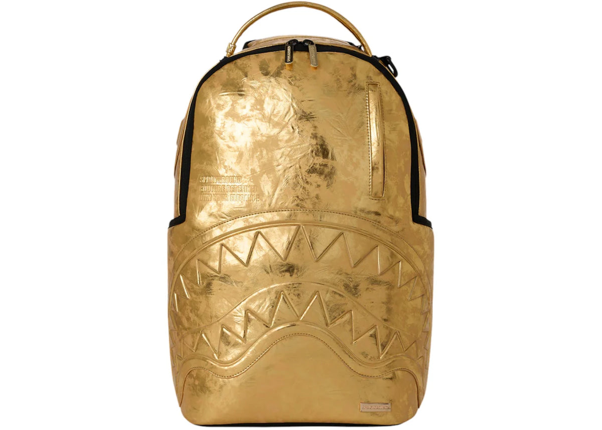 Sprayground Shark Central Golden Age Backpack Multicolor -1