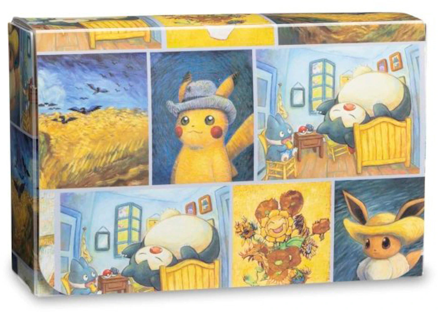 Pokemon Center x Van Gogh Museum: Pokemon Inspired by Paintings Double Deck Box -1