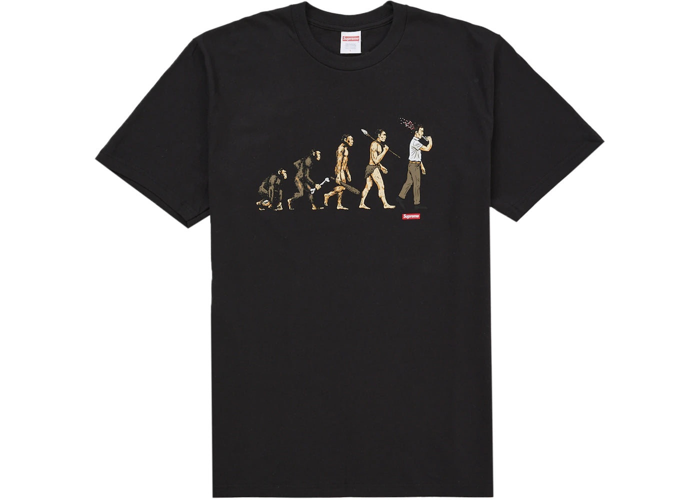 Supreme Evolution Tee Black -1