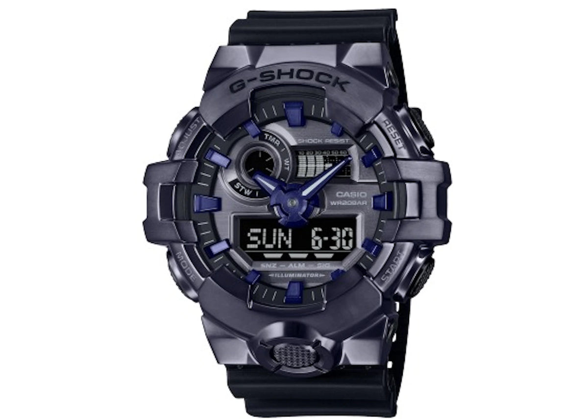 Casio G-Shock G-Steel GM700P-6A (Black) -1