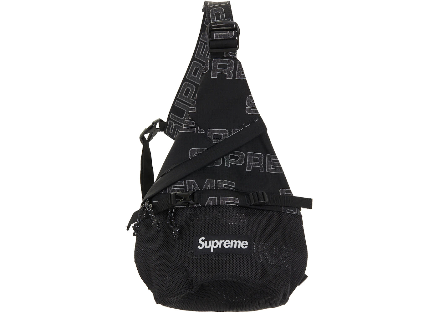 Supreme Sling Bag Bag (FW21) Black -1